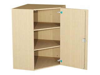 Aufsatz-Eckschrank Breite 90 cm