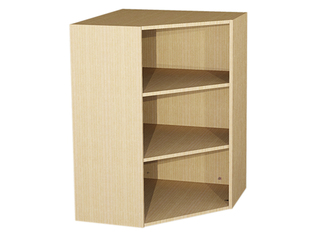 Aufsatz-Eckschrank Breite 80 cm