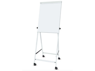 Flipchart MAULoffice, Vierbein, white