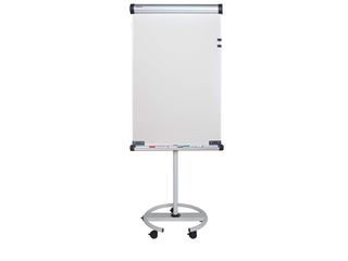 Flipchart MAULsolid, Rundfuß flip2use