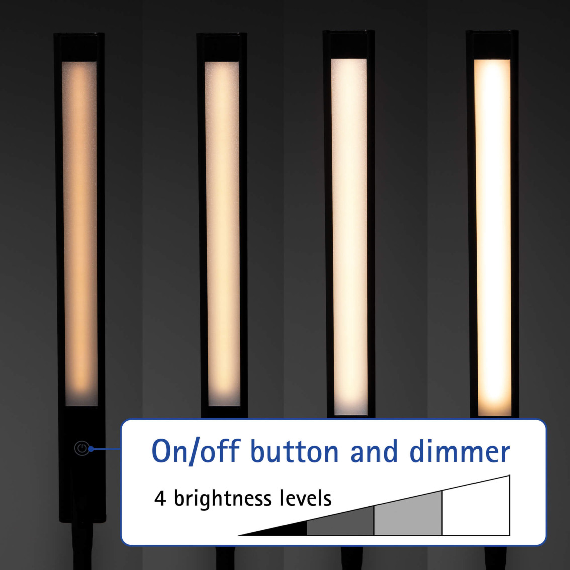 Variable Lichtintensität