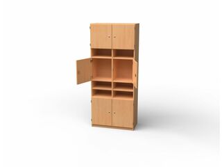 Lehrerfachschrank, Breite 80 cm