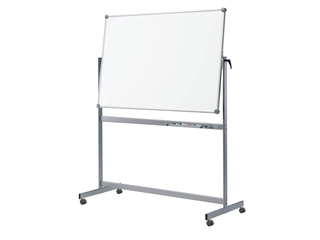 Mobiles Whiteboard MAULpro, drehbar, Emaille