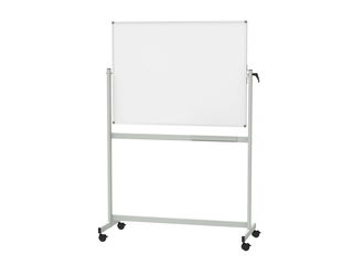 Mobiles Whiteboard MAULstandard, drehbar