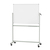 Mobiles Whiteboard MAULstandard, drehbar