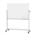 Mobiles Whiteboard MAULstandard, drehbar, Emaille