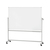 Mobiles Whiteboard MAULstandard, drehbar, Emaille