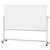 Mobiles Whiteboard MAULstandard, drehbar, Emaille