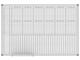 Monats-/Jahresplaner MAULstandard